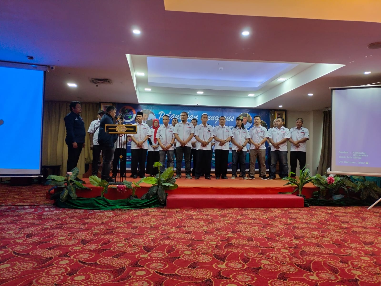 Pelantikan DPW IWO Indonesia KEFRI Di Hadiri Ketum DPP IWO Indonesia Dan Walikota Beserta Sekda Kota Batam