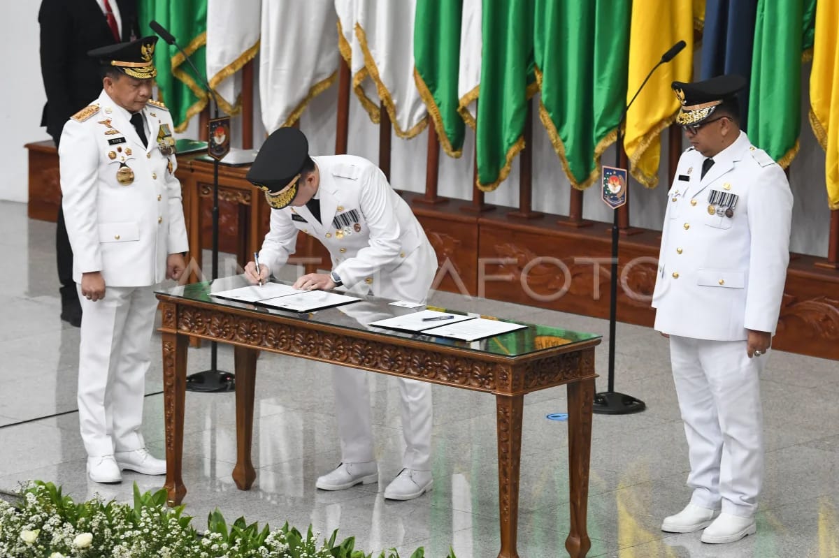 PJ Bupati Empat Lawang Hadiri Pelantikan PJ Gubernur Sumsel di Jakarta