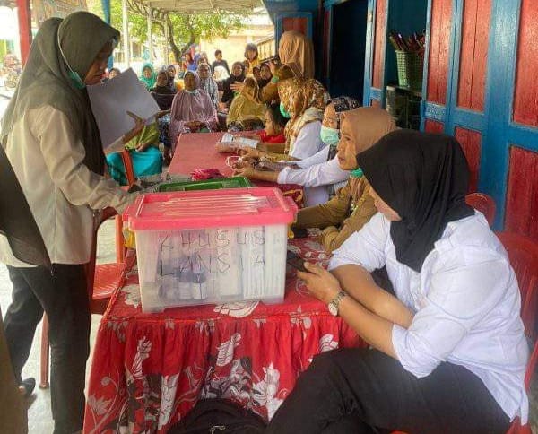 Puskesmas Nanjungan Kecamatan Paiker Ajak Masyarakat Basmi Berkembangnya Virus Cikungunya