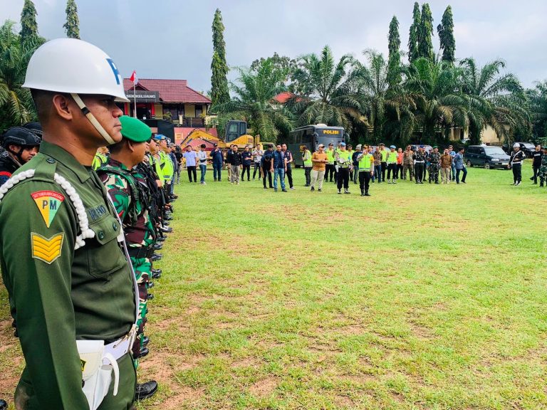 Sinergi Tim Gabungan Polda Sumsel dan Kodam II Sriwijaya, Berhasil Bongkar 75 Lokasi Illegal Refinery di Musi Banyuasin