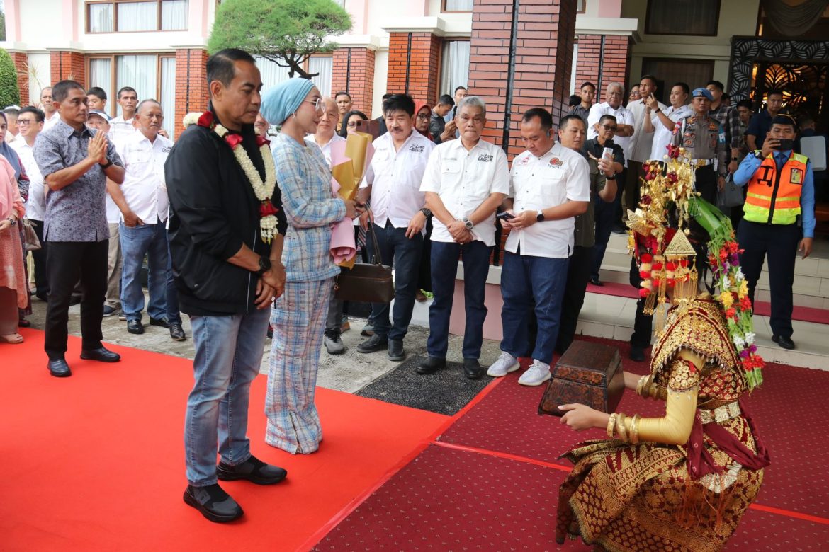 Tiba Di Palembang, Irjen Andi Rian R Djajadi Berharap Diterima Sebagai Warga Sumsel dan Siap Berkolaborasi Dengan Seluruh Komponen