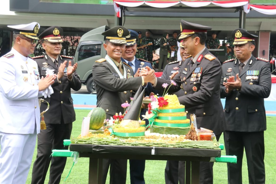 Polda Sumsel Apresiasi Terhadap Peran TNI Dalam Menjaga Kedaulatan dan Keamanan Negara