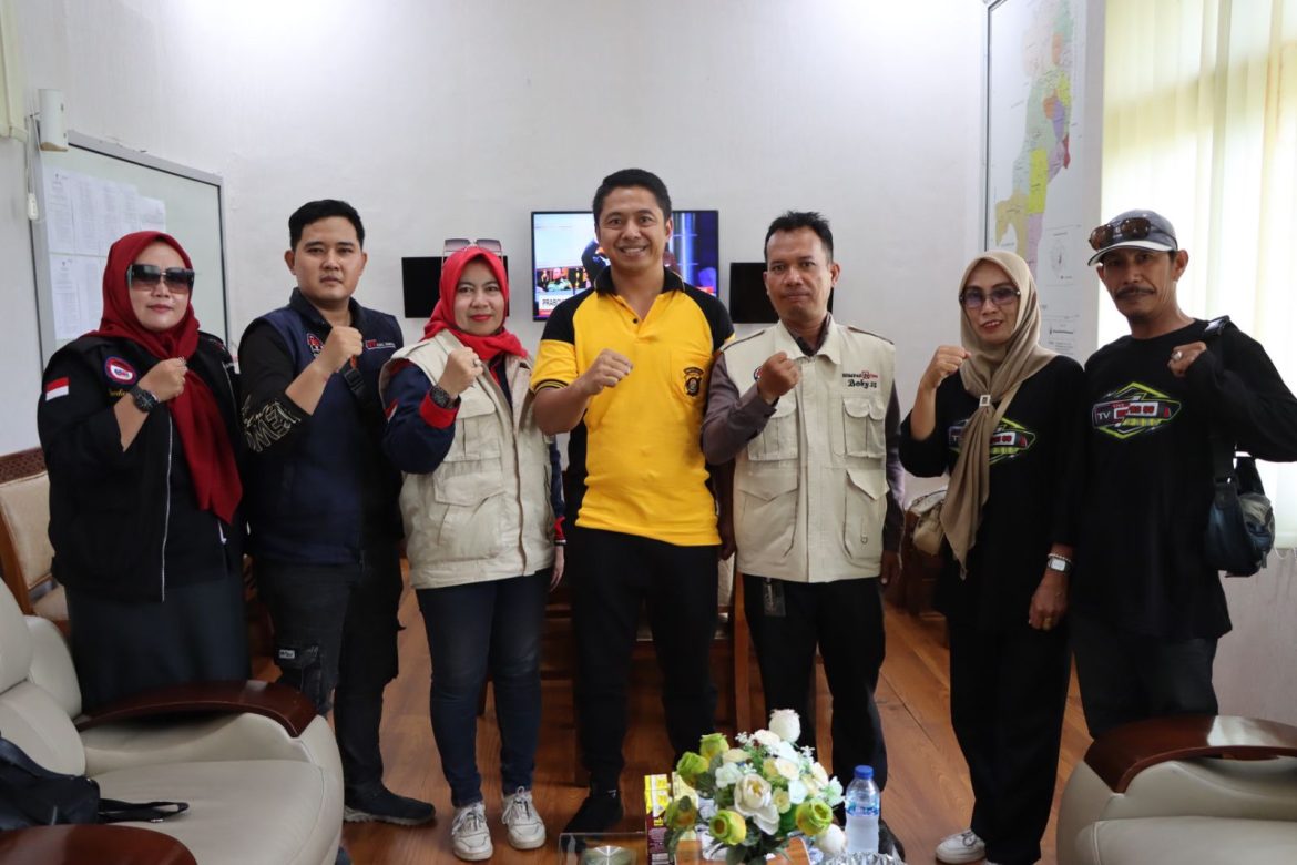 Colling system,Kapolres Ogan Ilir  AKBP Bagus Suryo Wibowo.S.I.K Ajak Media Berperan Aktif Sukseskan Pilkada Serentak 2024