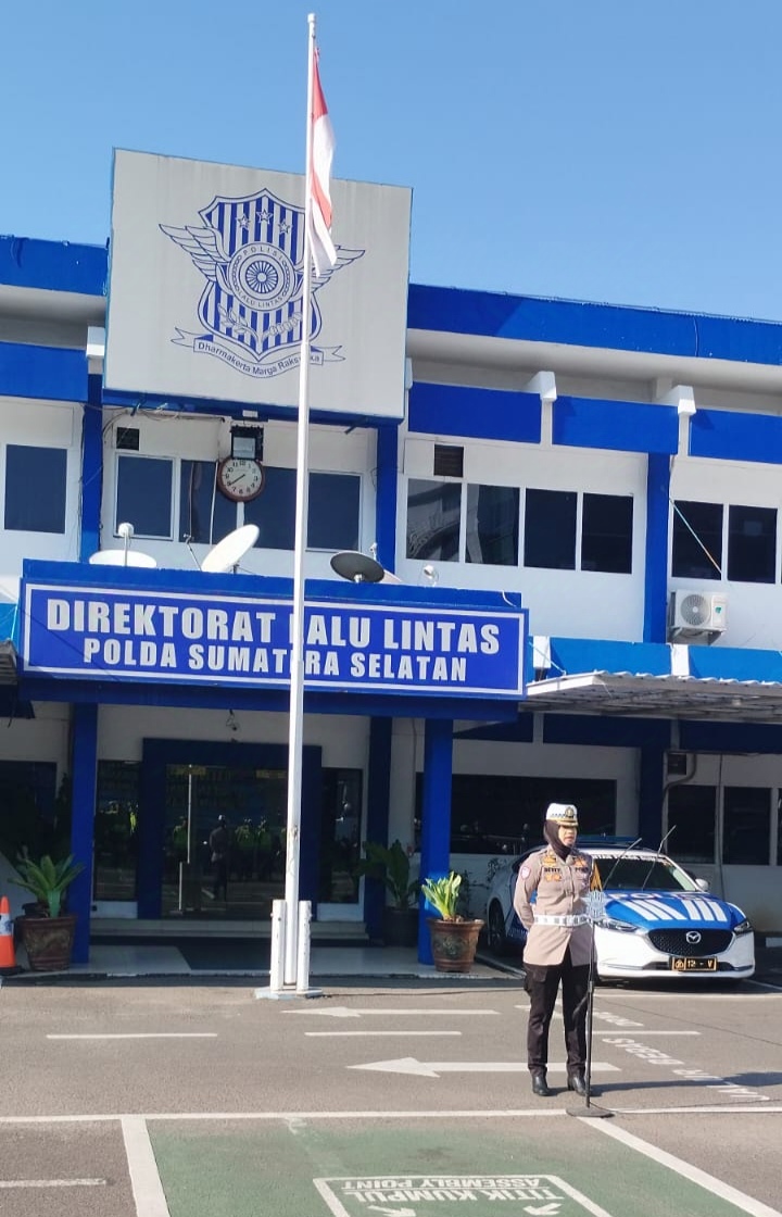 Ini Ucap Kompol Betty Purwanty SIK Selaku Kaposko Ops Zebra Saat Apel.