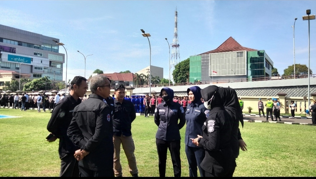 Kompol Abudani, SH Berikan Arahan Anev dan Evaluasi Satgas OMP Bidhumas: Garda Terdepan Informasi Pengamanan Pilkada, Humas Siap Lawan Hoaks